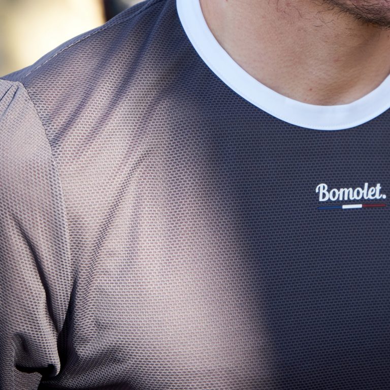 maille tshirt bomolet